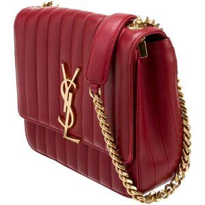 Saint Laurent Large Monogram Vicky Bag